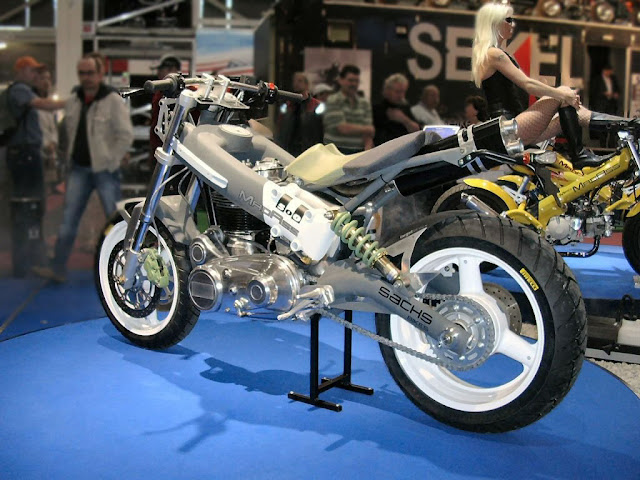 The Sachs MadAss 500cc Concept Powered by the Royal Enfield 500 Engine made in India