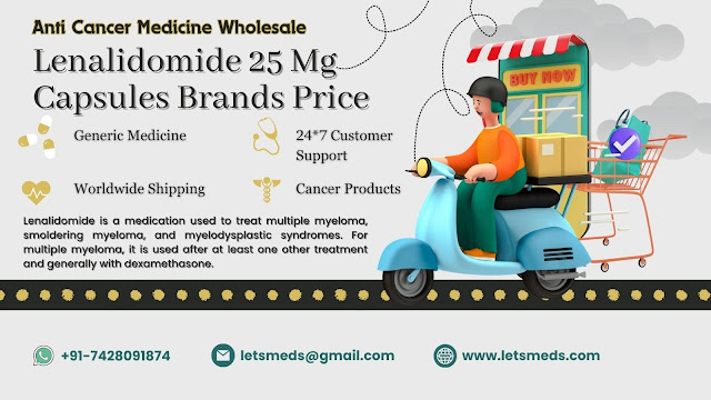 lenalidomide 25mg price