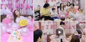 မွေးနေ့လေးမှာ ချစ်ရတဲ့ မိသားစုနဲ့အတူ အမှတ်တရလေးတွေပြုလုပ်ခဲ့တဲ့ နန်းဆုရတီစိုးရဲ့ ဗီဒီယိုဖိုင်လေး