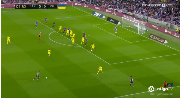⚽⚽⚽⚽ LaLiga Barcelona 3 Vs Villarreal 0 - Full Time ⚽⚽⚽⚽