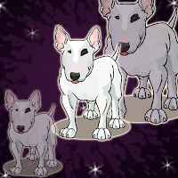 Fastrackgames Bull Terrier Dog Escape