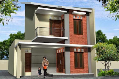 desain rumah minimalis type 36 72 2 lantai