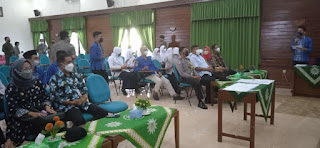 Pencanangan Gerakan Panca Tertib (Pantib For School) SMP Muhammadiyah 3 Yogyakarta 