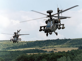 TNI AD Proyeksikan Helikopter Apache Perkuat Pulau Natuna