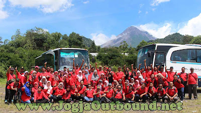 Outbound Di Merapi dan Lava Tour Merapi