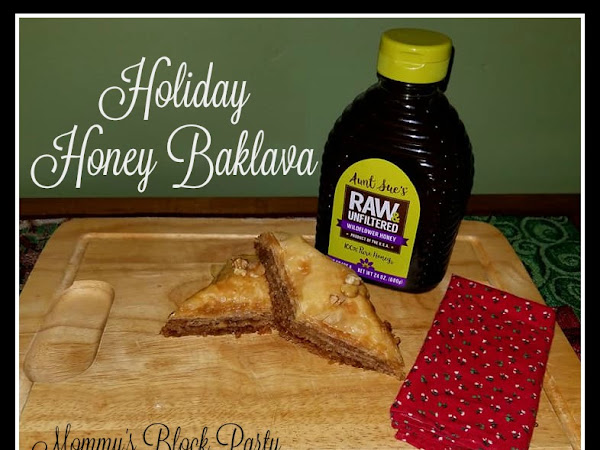 Holiday Baklava for Your Festive Gathering: Step by Step Tutorial & #Recipe