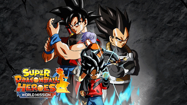 Link Tải Game Super Dragon ball Heroes World Mission Online Miễn Phí