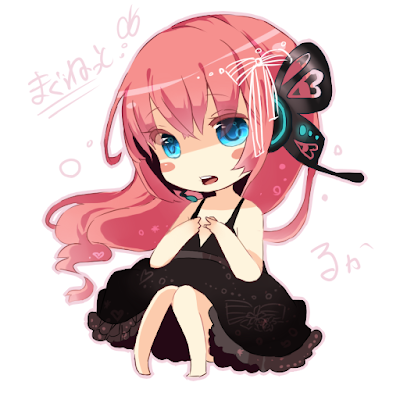  Chibi vocaloid luka 