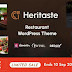 Heritaste - Restaurant WordPress Theme Review