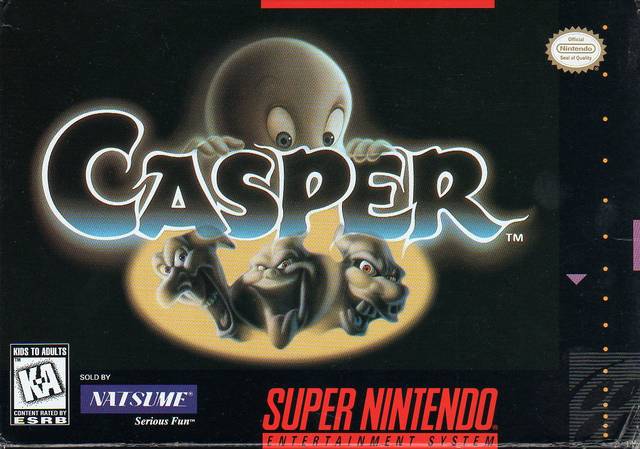 Roms de Super Nintendo Casper (USA) INGLES descarga directa