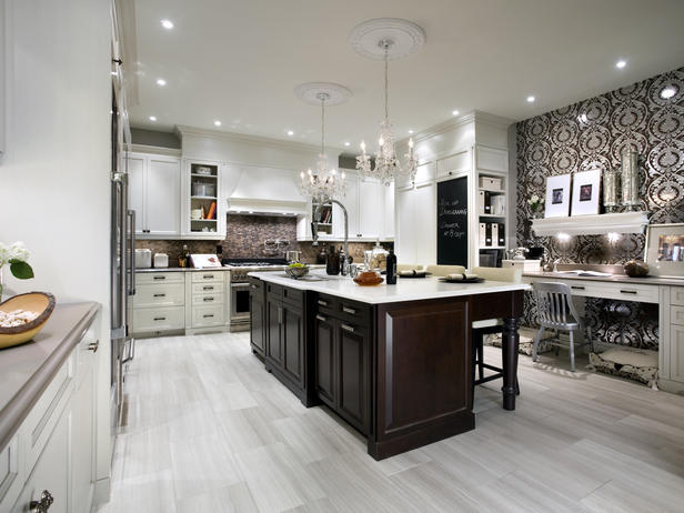 Important Inspiration 18+ Kitchen Ideas White Cabinets Dark Floors