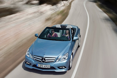 2011 Mercedes-Benz E-Class Cabriolet on Road