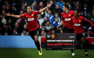 Wallpaper Manchester United 2013