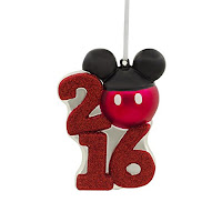 Mickey Mouse Disney 2016 Christmas Ornament by Hallmark