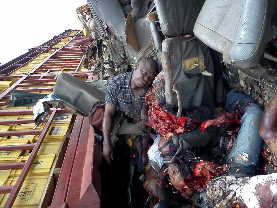 ONITCHA HORROR SCENE: Accident which consumed more than 100 on Tuesday ...