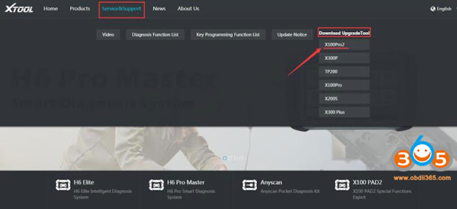 update-xtool-tp200-x300p-x100-pro2-2