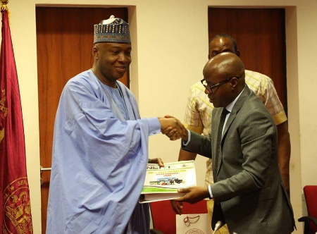 Senate to Debate NEITI Report - Saraki