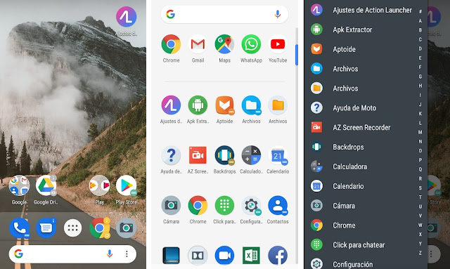 Mejores launchers Android