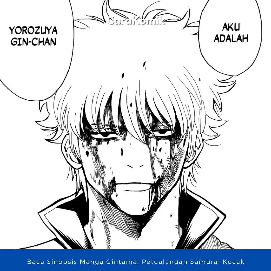 Baca Manga Gintama