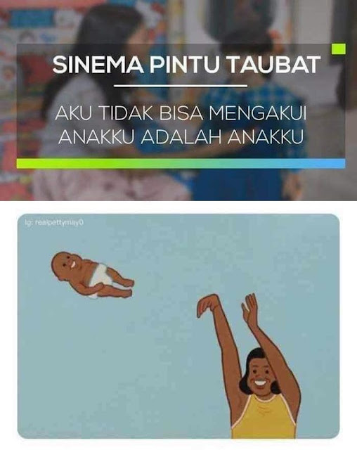 10 Meme Lucu 'Judul FTV' Ini Bikin Gagal Paham yang Baca