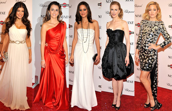 Nine movie premiere_fashionablyfly.blogspot.com