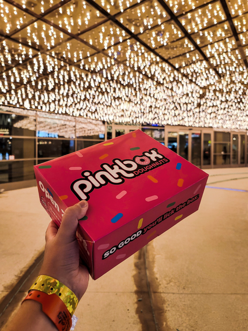 Pinkbox Doughnuts Donuts Plaza Las Vegas Downtown