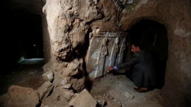 Apa Isi Pesan di Bawah Makam Nabi Yunus yang Ditemukan Arkeolog di Irak