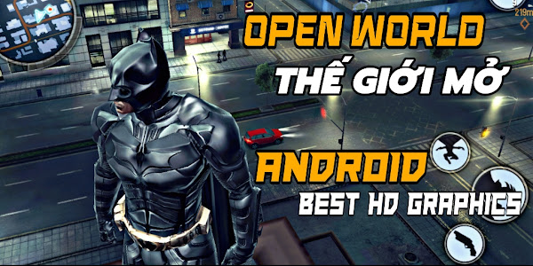 Game BATMAN Open World Trên Điện Thoại Android || The Dark Knight Rises ptn11