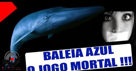 Resultado de imagem para Baleia Azul o Mal Está Solto