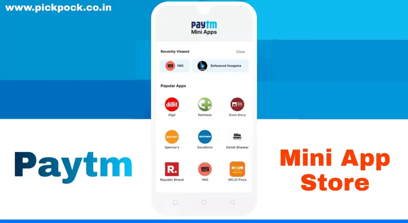 What is Paytm Mini App Store and how does it work, Paytm mini App store, paytm