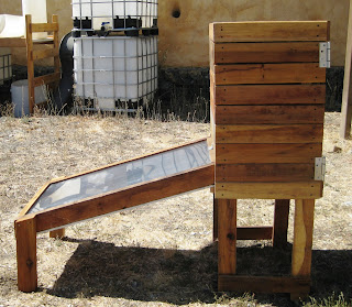 solar wood drying