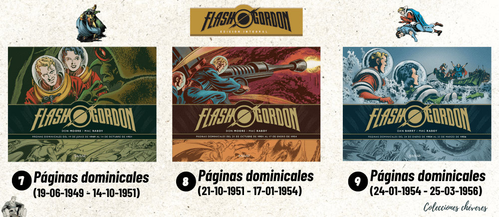 coleccion comic flash gordon salvat españa