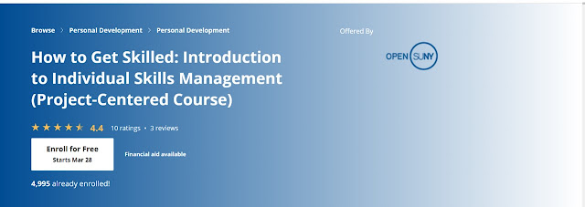 Skill Management Course in Coursera
