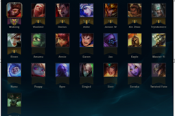 For Sale League Of Legends Account | Na | Silver 2 | 22 Champ 1Skins $13