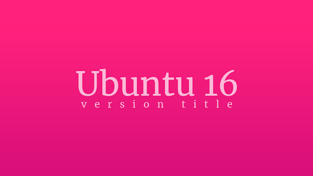 Mengganti title versi Ubuntu