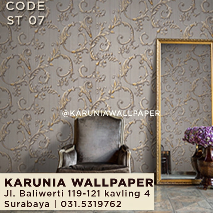 jual wallpaper ornamental