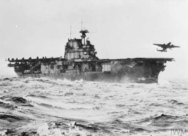 USS Hornet launching Doolittle raiders, 18 April 1942 worldwartwo.filminspector.com