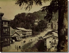 The Mall, an albumen photo, c.1880's