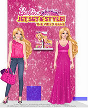 Magazin Barbie Jet ,Set & Style