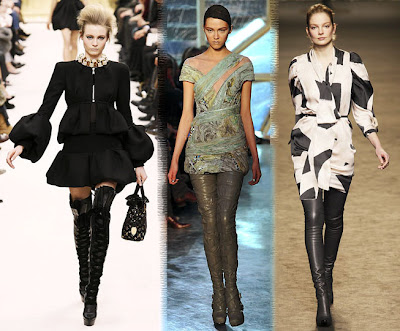 Fashion Watch   Knee Boots on Over The Knee Boots