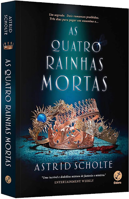 Quatro Rainhas Mortas | Astrid Scholte