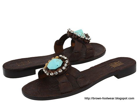 Brown footwear:brown-83527