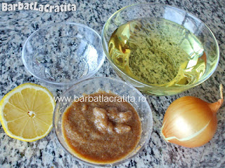 Salata de icre de peste ingrediente reteta