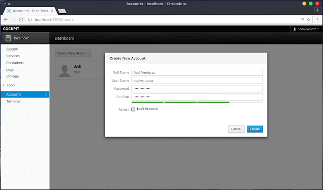  ialah tool monitoring untuk server berbasis GNU Cockpit - Tool Monitoring Powerful Untuk Linux Server