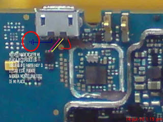 Here Is BlackBerry 8520 Charging/Not Charging Solution Cheek this way..