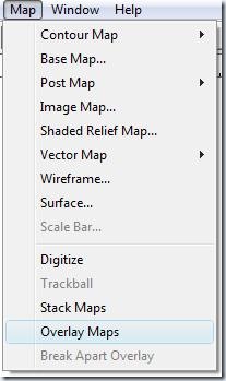 Overlay Map