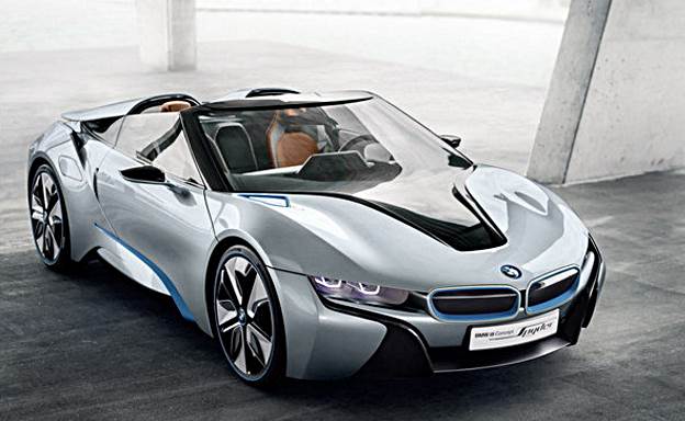 BMW Holds Off Release Of i8 Spyder