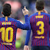 Messi Double Sends Barcelona 13 Points Clear