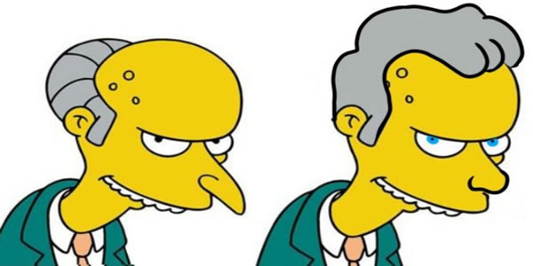 El sr. Burns, Biografia