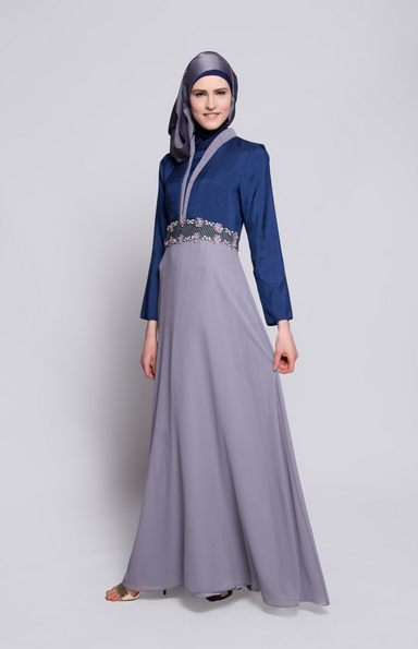  Baju  Muslim  Terbaru dan Terkini Gambar Baju  Muslim  